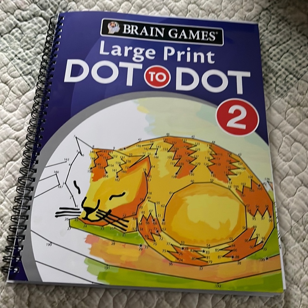 Brand new dot to dot book